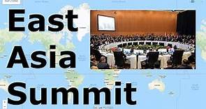 East Asia Summit (EAS) | International Organization | @narviacademy