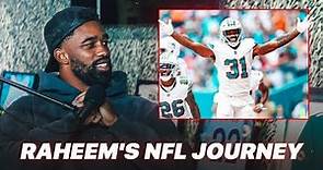Raheem Mostert On His Journey As An Undrafted Free Agent & Signing w/ Miami Dolphins