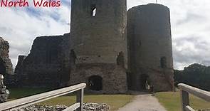 Rhuddlan castle, possibly one of the most mysterious places in north Wales