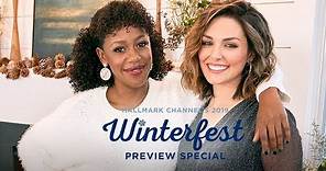 Full Episode - 2019 Hallmark Movies Winterfest Preview Special | Hallmark Channel