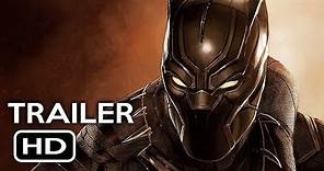 Black Panther Official Trailer #1 (2018) Chadwick Boseman Marvel Movie HD