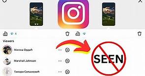How to View Instagram Stories Without Them Knowing (NO VIEW/SEEN) [2023]