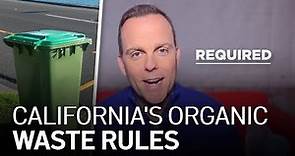 How California's New Organic Waste Rules Work