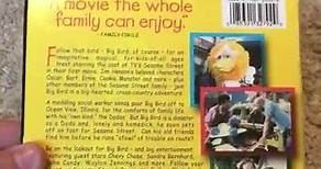 Sesame Street Presents: Follow That Bird DVD review
