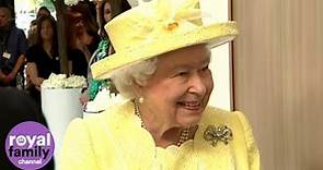 The Queen receives warm Gaelic welcome from adorable Scottish school children