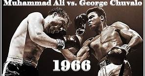 Muhammad Ali vs George Chuvalo / Maple Leaf Gardens / 29.03.1966