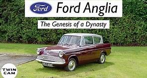 The Ford Anglia 105E was the Genesis of Ford's British Success