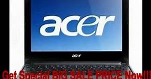 Acer Black 10.1 Aspire One AOD257-13404 Netbook PC (Intel Atom N455 Processor, Windows 7 Starter, 1G