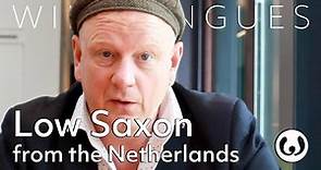 The Low Saxon language, casually spoken | Albert speaking Rouveen Low Saxon | Wikitongues