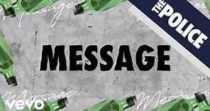 The Police - Message In A Bottle (Official Lyric Video)