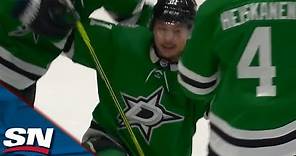 Stars' Jason Robertson Displays Excellent Hand-Eye To Score Equalizer In Game 4