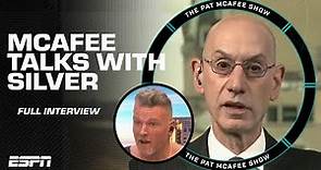 Adam Silver Full Interview: In-Season Tournament success, NBA diversity & more | The Pat McAfee Show