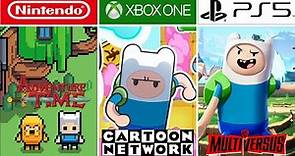 Evolution of Adventure Time Games #evolutiongame #gamehistory