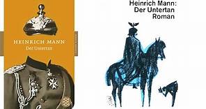 Hörbuch: Der Untertan von Heinrich Mann | Komplett | Deutsch