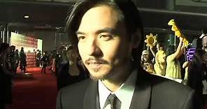 Stephen Fung (馮德倫) at the Asian Film Awards (in English)