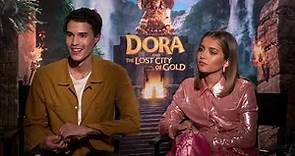 Isabela Moner & Jeff Wahlberg Interview: Dora and the Lost City of Gold