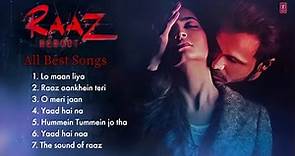 Raaz Reboot Movie All Songs | Emraan Hashmi | Arijit Singh | Jubin Nautiyal | Romantic Love Songs