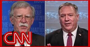 John Bolton: Mike Pompeo 'has eviscerated his credibility'
