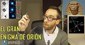 ¿Qué tiene la constelación de Orión?