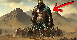 GIANT - TRUE STORY of Goliath And His Brothers (Bible Stories Explained)