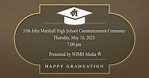 2023 John Marshall High School Commencement Ceremony