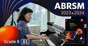 ABRSM Piano 2023 - 2024 Grade 8 C1 Rumores de La Caleta (Malagueña) [青苗琴行 x 香港演藝精英協會]