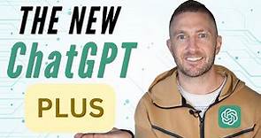 Is the NEW ChatGPT Plus Worth It? (OpenAI Chat GPT Plus vs Free Review)