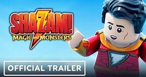 LEGO DC: Shazam! Magic and Monsters - Official Trailer (Sean Astin, Nolan North)