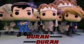 Duran Duran - Girls On Film 40th anniversary Funko POP Rocks Music Video 2021