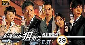 TVB 時裝警匪劇 | 學警狙擊 29/30 | 慧妮被擄袁家擔心 | 吳卓羲、陳鍵鋒、陶大宇、郭羨妮、容祖兒、徐子珊 | 粵語中字 | 2007