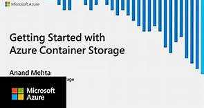 What is Azure Container Storage? Preview