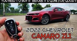 2022 Chevrolet Camaro ZL1: All new changes & Full Review