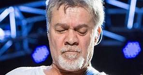 The Sad Death Of Eddie Van Halen