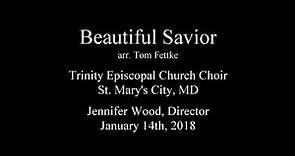 1/14/2018: Beautiful Savior by Tom Fettke