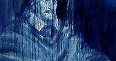 Innocenzo X, nato Giovanni Battista Pamphili, è stato papa dal 1644 al 1655. A lui si devono numerosi e importanti interventi urbanistici a Roma. Tra i numerosi ritratti, quello eseguito da Diego Velázquez dell’Anno Santo 1650 è forse il più famoso. Yan Pei-Ming si ispira a questa tela, ma la vira in un blu segnato da gocciolature scurissime. Ribadisce l’artista: «Sono rimasto affascinato quando ho scoperto i ritratti di papa Innocenzo X. Il colore è fantastico. Mi ha ispirato molto e volevo lav