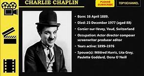 Charlie Chaplin All Movies List | Charlie Chaplin Films list