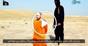 IS releases video it says shows the beheading of Steven Sotloff