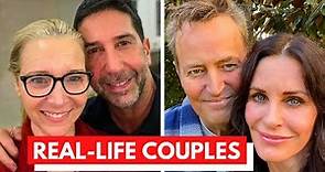 FRIENDS Cast: Real Age And Life Partners Revealed!