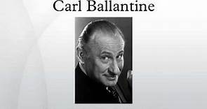 Carl Ballantine