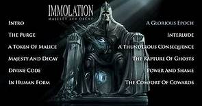 IMMOLATION - Majesty and Decay (OFFICIAL FULL ALBUM STREAM)