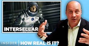 Former NASA Astronaut Rates 10 Space Movie Scenes in Movies and TV | How Real Is It?