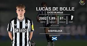 Lucas de Bolle - Midfielder - 2002 (2022/23)