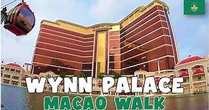 Exploring the Magnificence of Wynn Palace, Macau 🇲🇴 Macau cable car, Wynn Palace Macau