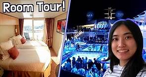 Celebrity Reflection Day 1: Concierge Stateroom Tour & New Year at Sea!