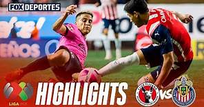 Xolos de Tijuana 0-0 Chivas de Guadalajara | HIGHLIGHTS | Jornada 14 | Liga MX