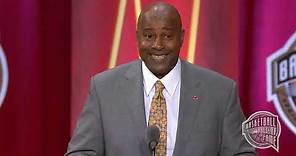 Sidney Moncrief’s Basketball Hall of Fame Enshrinement Speech