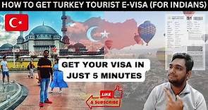 How to apply for Turkey (Türkiye) E-VISA for Indians in 2023: All you need to Know