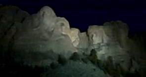 Mt. Rushmore lighting ceremony.