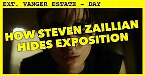 How Steven Zaillian hides exposition