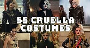 55 Cruella Amazing Costumes - Emma Stone